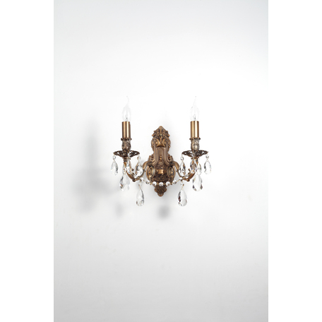 Бра Lucia Tucci Illuminazione FIRENZE W141.2 antique, 2xE14x60W