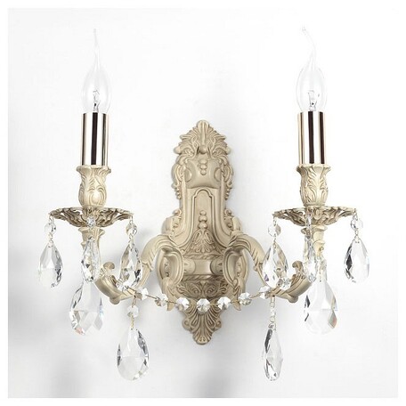 Бра Lucia Tucci Illuminazione FIRENZE W141.2 cream white, 2xE14x60W