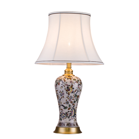 Настольная лампа Lucia Tucci Illuminazione Harrods T933.1, 1xE27x60W