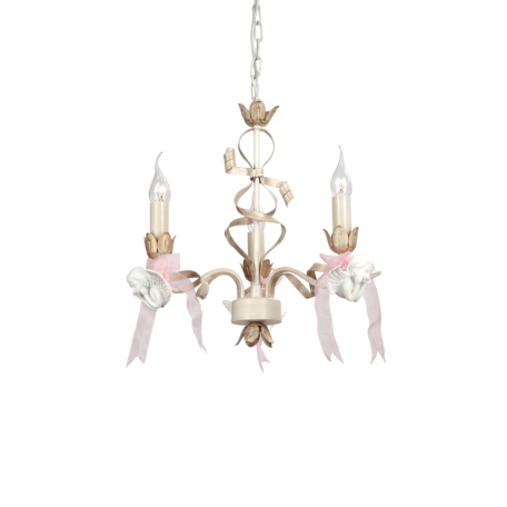 Подвесная люстра Lucia Tucci Illuminazione ANGELO 147.3 Ivory, 3xE14x60W