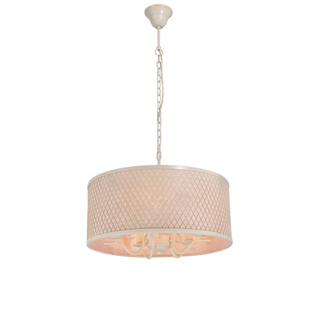 Подвесная люстра Lucia Tucci Illuminazione Bari 371.5 ivory, 5xE27x40W