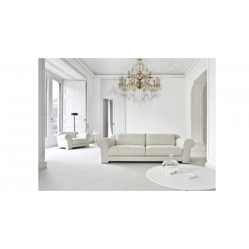 Подвесная люстра Lucia Tucci Illuminazione BARLETTA 1730.15 cream white, 15xE14x60W - миниатюра 2