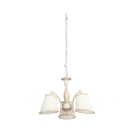 Подвесная люстра Lucia Tucci Illuminazione FIRMO 145.3 Ivory, 3xE14x60W