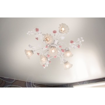 Потолочная люстра Lucia Tucci Illuminazione Fiori di rose 109.6.1, 1xE27x60W - миниатюра 2