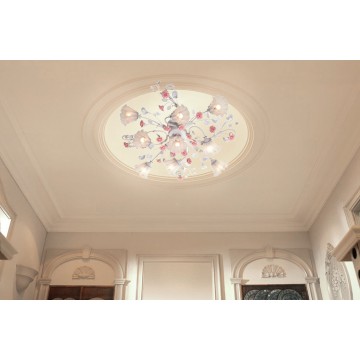 Потолочная люстра Lucia Tucci Illuminazione Fiori di rose 109.8.1, 1xE27x60W - миниатюра 2