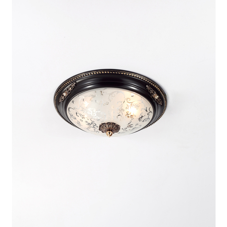 Потолочный светильник Lucia Tucci Illuminazione LUGO 142.2 R30 brown, 2xE27x60W