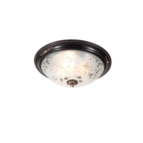 Потолочный светильник Lucia Tucci Illuminazione LUGO 142.3 R40 brown, 3xE27x60W