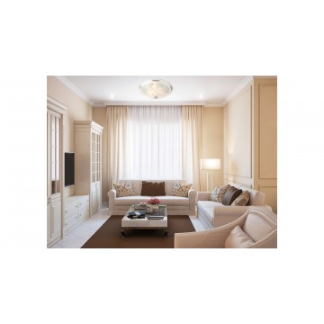 Потолочный светильник Lucia Tucci Illuminazione LUGO 142.6 R50 white, 6xE27x60W - миниатюра 2