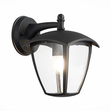 Настенный фонарь ST Luce Sivino SL081.411.01, IP44, 1xE27x40W