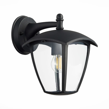 Настенный фонарь ST Luce Sivino SL081.411.01, IP44, 1xE27x40W - миниатюра 2