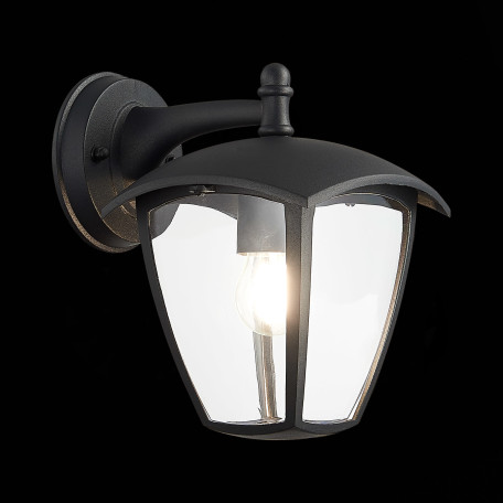 Настенный фонарь ST Luce Sivino SL081.411.01, IP44, 1xE27x40W - миниатюра 4