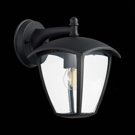 Настенный фонарь ST Luce Sivino SL081.411.01, IP44, 1xE27x40W - миниатюра 6