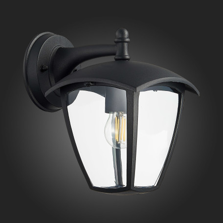 Настенный фонарь ST Luce Sivino SL081.411.01, IP44, 1xE27x40W - миниатюра 7