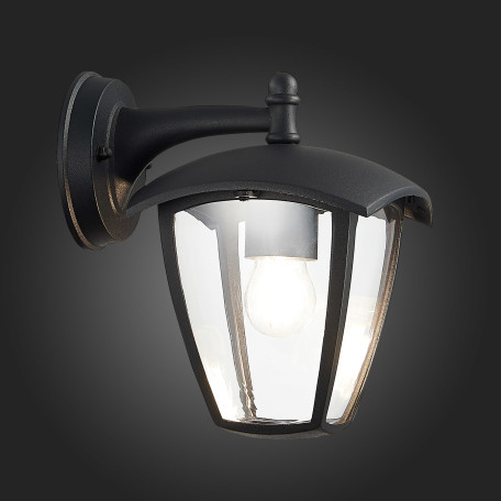 Настенный фонарь ST Luce Sivino SL081.411.01, IP44, 1xE27x40W - миниатюра 9