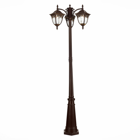 Уличный фонарь ST Luce Chiani SL083.705.03, IP44, 3xE27x60W