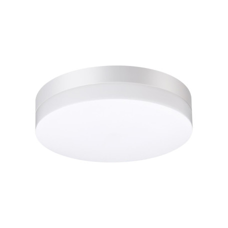 Потолочный светодиодный светильник Novotech Opal 358881, IP54, LED 18W 4000K 1700lm