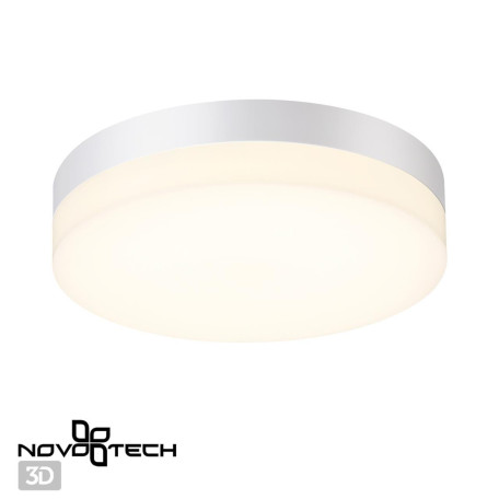 Потолочный светодиодный светильник Novotech Opal 358881, IP54, LED 18W 4000K 1700lm - миниатюра 2