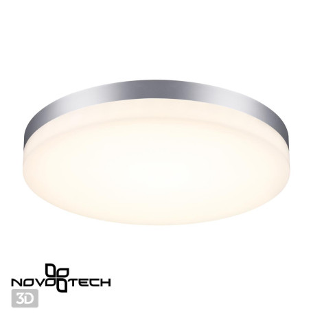 Потолочный светодиодный светильник Novotech Opal 358891, IP54, LED 40W 4000K 3800lm - миниатюра 2