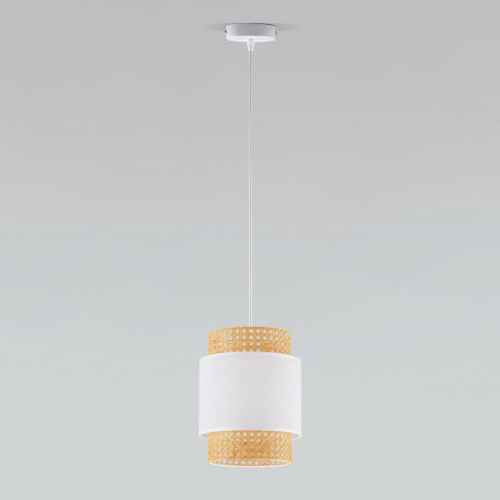 Подвесной светильник TK Lighting 6528 Boho White (a058462), 1xE27x60W