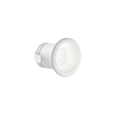 Встраиваемый светодиодный светильник Ideal Lux VIRUS FI WH WH 244808, LED 3W - миниатюра 2