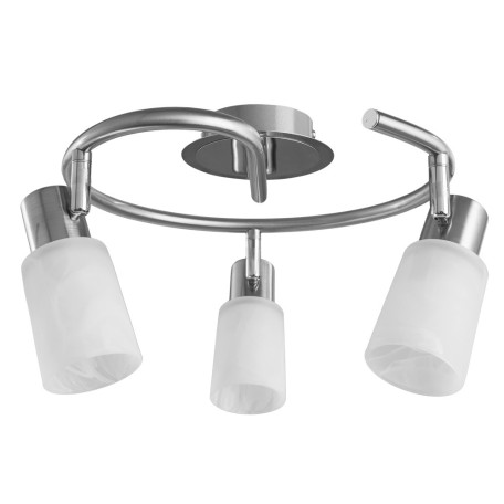 Потолочная люстра с регулировкой направления света Arte Lamp Cavalletta A4510PL-3SS, 3xE14x40W