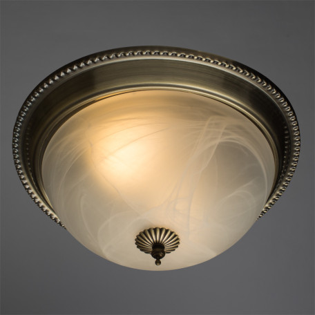 Потолочный светильник Arte Lamp Porch A1305PL-2AB, 2xE27x60W - миниатюра 2