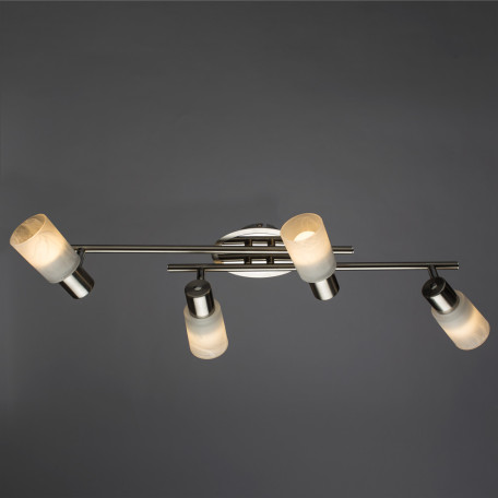 Потолочный светильник с регулировкой направления света Arte Lamp Cavalletta A4510PL-4SS, 4xE14x40W - миниатюра 2