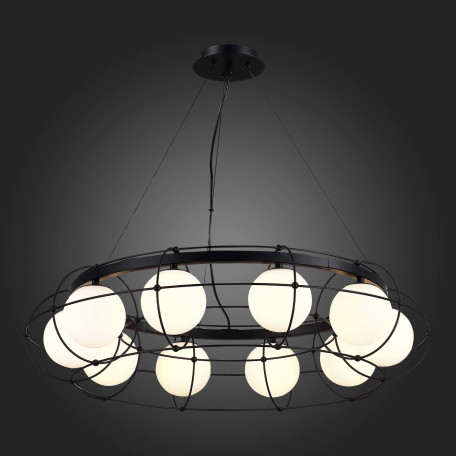 Подвесная люстра ST Luce Beata SL1189.403.10, 10xG9x5W - миниатюра 4