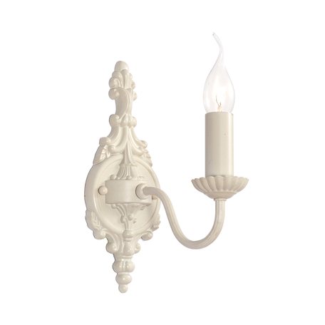 Бра Lucia Tucci Illuminazione PENE W146.1 Ivory, 1xE14x40W