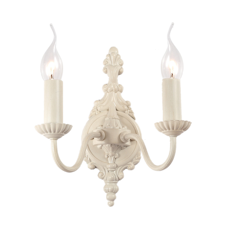 Бра Lucia Tucci Illuminazione PENE W146.2 Ivory, 2xE14x40W