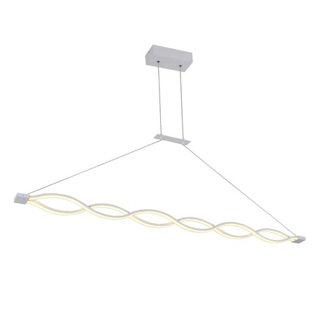 Подвесной светодиодный светильник Lucia Tucci Illuminazione MODENA 1920.2 white LED, LED 50W 3200K 3250lm