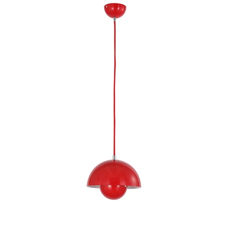 Подвесной светильник Lucia Tucci Illuminazione Narni 197.1 rosso, 1xE27x60W