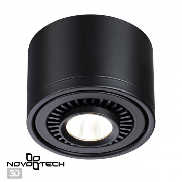 Потолочный светодиодный светильник Novotech Gesso 358812, LED 9W 4000K 770lm - миниатюра 3