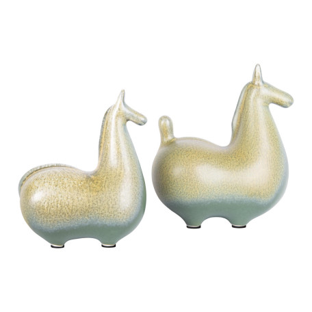 Статуэтка Loft It Horse 10283 Green (2 pcs) - миниатюра 5