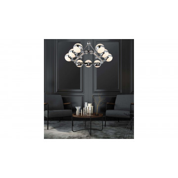 Подвесная люстра Lumina Deco Optimus LDP 6038-9 CHR, 9xG9x40W - миниатюра 3