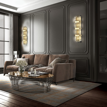 Бра Odeon Light Exclusive Hall Empire 4853/4W, 4xE14x40W - миниатюра 4
