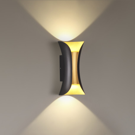 Настенный светодиодный светильник Odeon Light Hightech Krista 3886/6BG, IP54, LED 6W 4000K 350lm