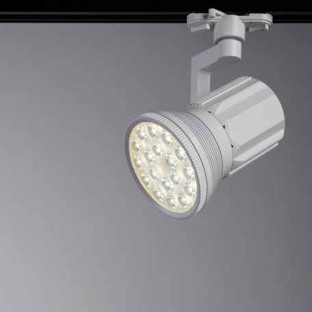 Светодиодный светильник для трековой системы Arte Lamp Pianta A6118PL-1WH, LED 18W 4000K 1260lm CRI≥70 - миниатюра 2