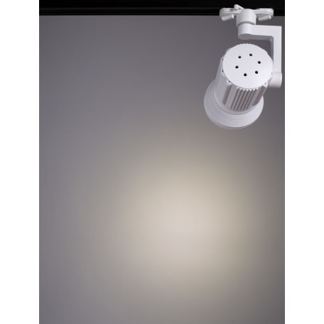 Светодиодный светильник для трековой системы Arte Lamp Pianta A6118PL-1WH, LED 18W 4000K 1260lm CRI≥70 - миниатюра 3