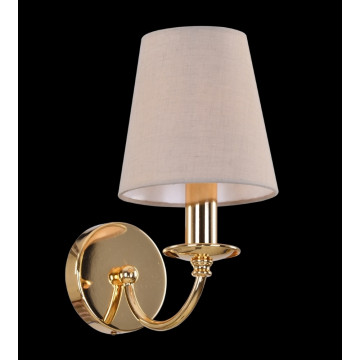 Бра Crystal Lux CAMILA AP1 GOLD 0290/401, 1xE14x60W - миниатюра 2