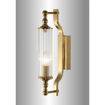 Бра Crystal Lux TOMAS AP1 GOLD 3670/401, 1xE14x60W - миниатюра 2