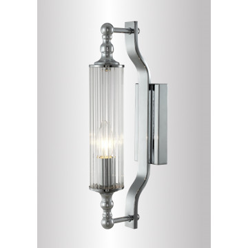 Бра Crystal Lux TOMAS AP1 CHROME 3671/401, 1xE14x60W - миниатюра 2