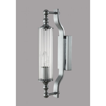 Бра Crystal Lux TOMAS AP1 CHROME 3671/401, 1xE14x60W - миниатюра 3