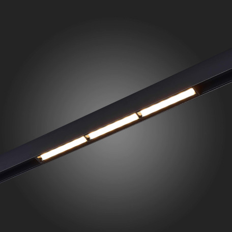 Светодиодный светильник для трековой системы ST Luce ST804.436.18, LED 18W 3000K 1000lm - миниатюра 5