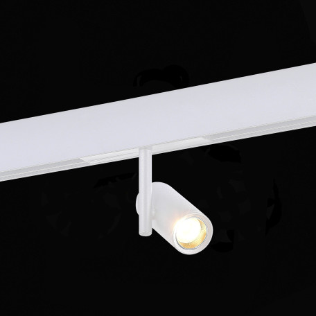 Светодиодный светильник для трековой системы ST Luce ST808.536.08, LED 8W 3000K 550lm - миниатюра 2