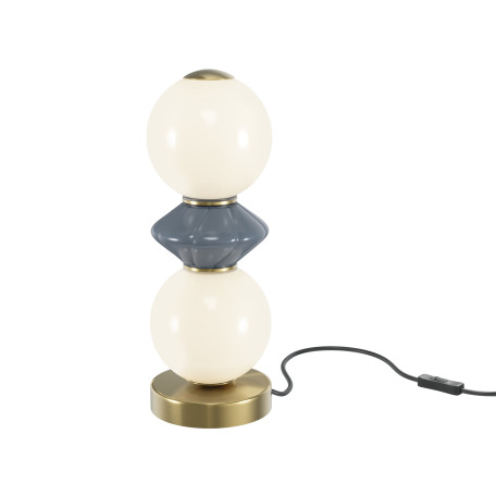 Настольная светодиодная лампа Maytoni Brosche MOD362TL-L10GR3K, LED 10W 3000K 1300lm CRI80