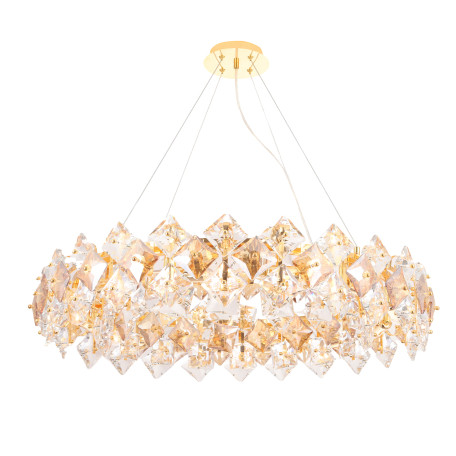 Подвесная люстра Crystal Lux CHOKOLATE  SP12 0360/312, 12xE14x60W