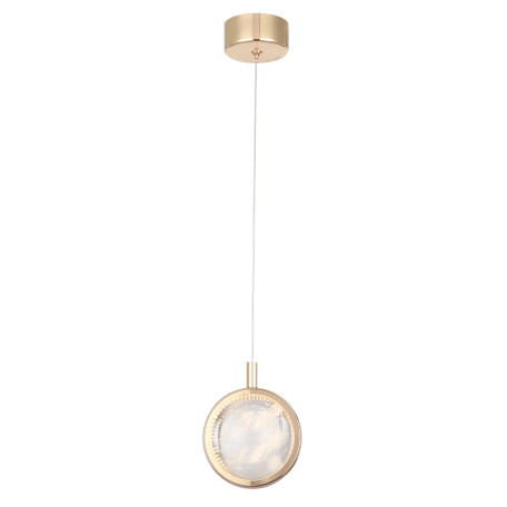 Подвесной светодиодный светильник Crystal Lux CIELO SP6W LED GOLD 0370/201, LED 6W 3000K 600lm