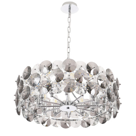 Подвесная люстра Crystal Lux CRYSTAL SP12 CHROME 0441/312, 12xE14x60W - миниатюра 2