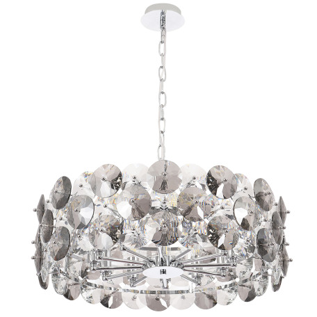 Подвесная люстра Crystal Lux CRYSTAL SP12 CHROME 0441/312, 12xE14x60W - миниатюра 5